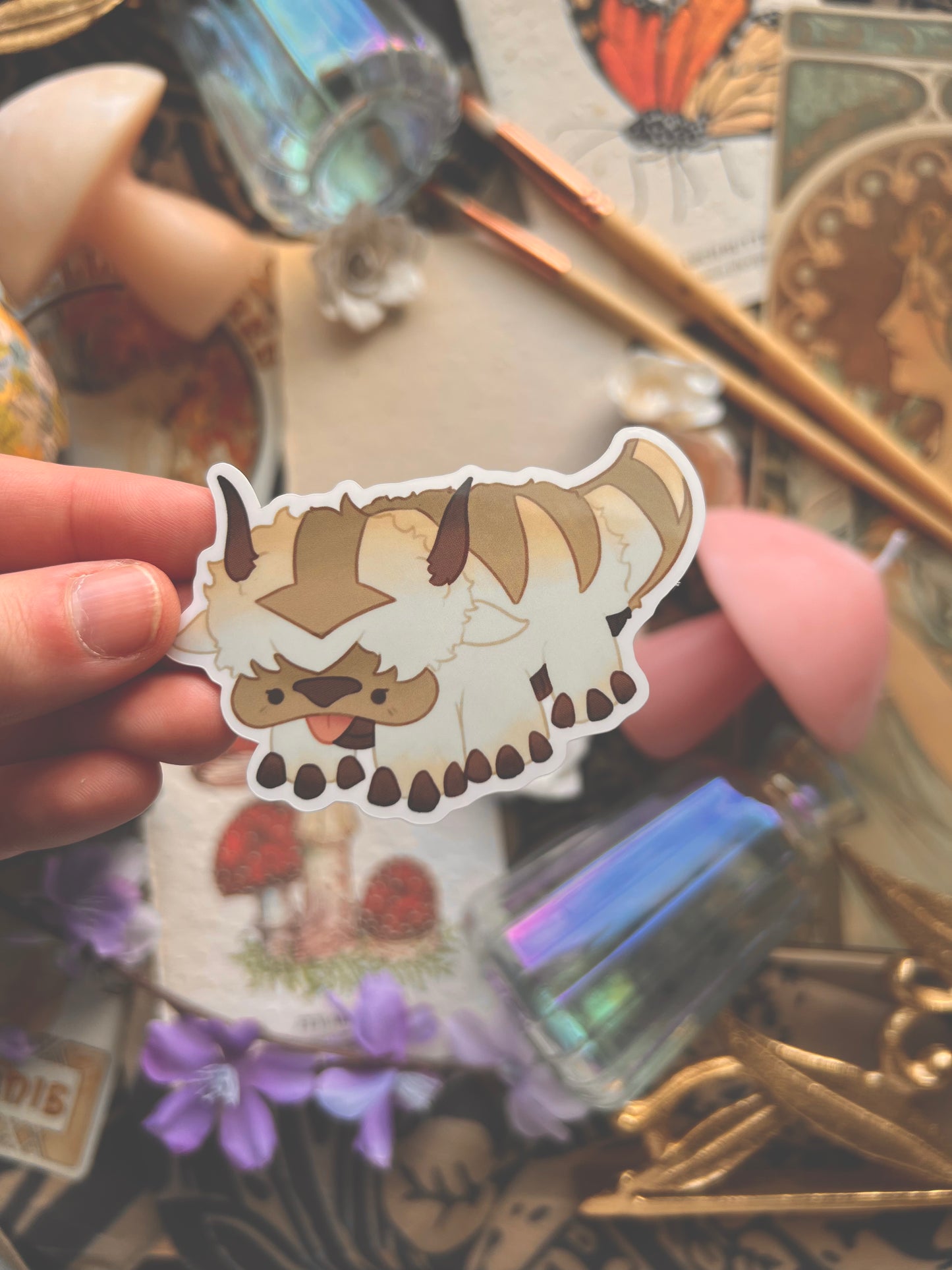 Avatar Vinyl Stickers