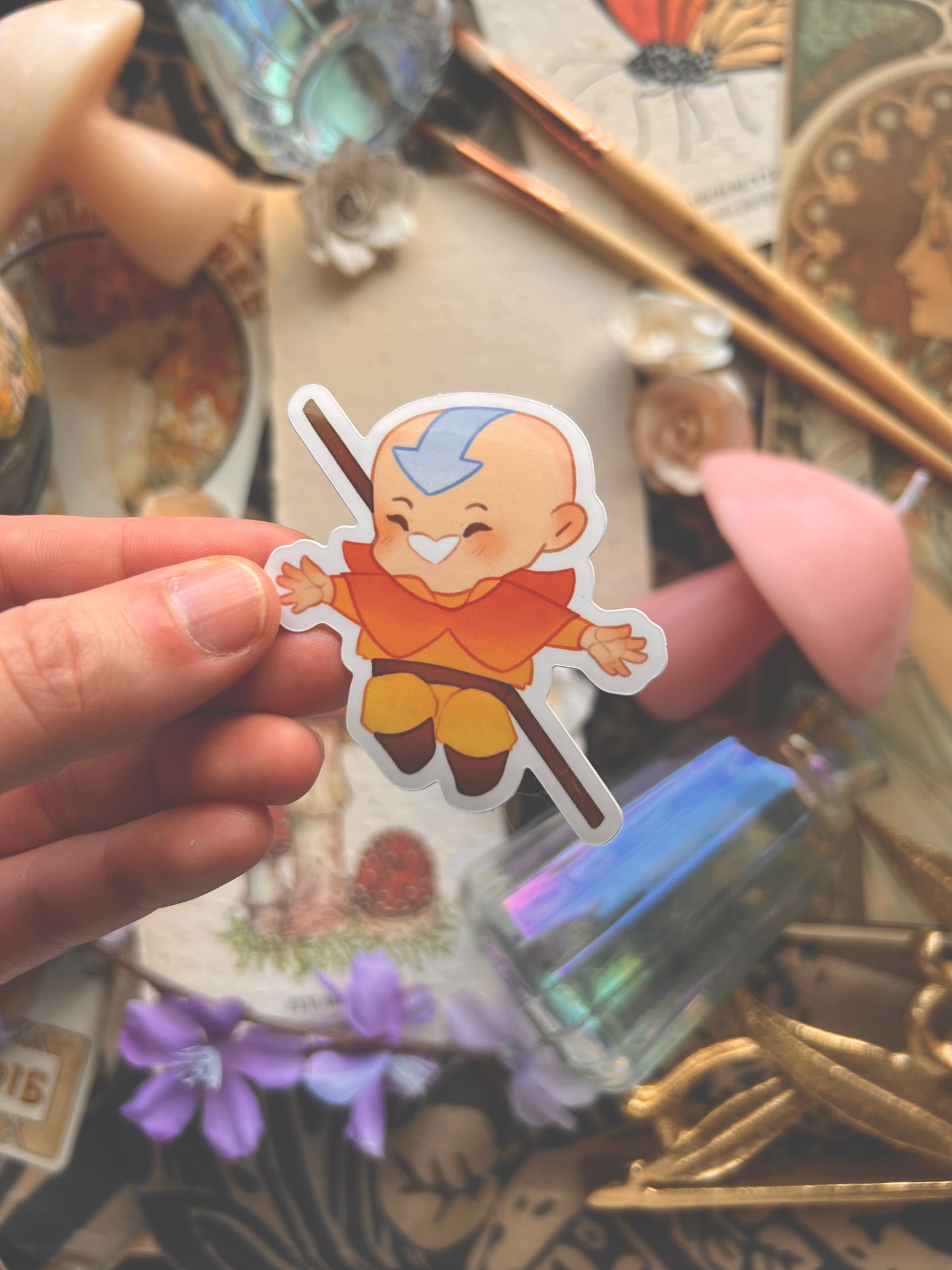 Avatar Vinyl Stickers