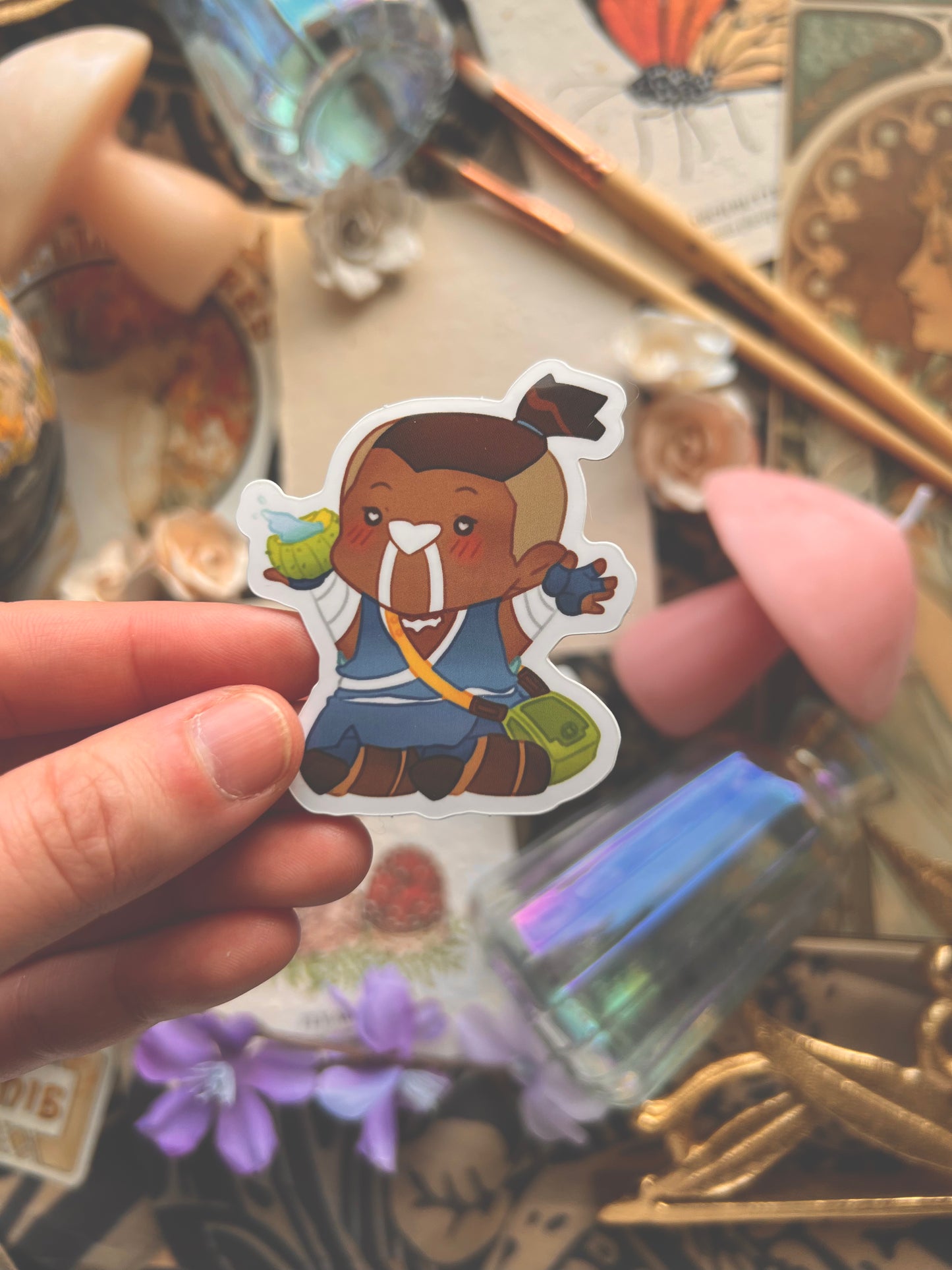 Avatar Vinyl Stickers