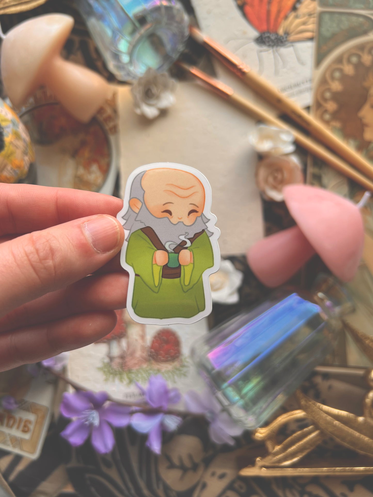 Avatar Vinyl Stickers