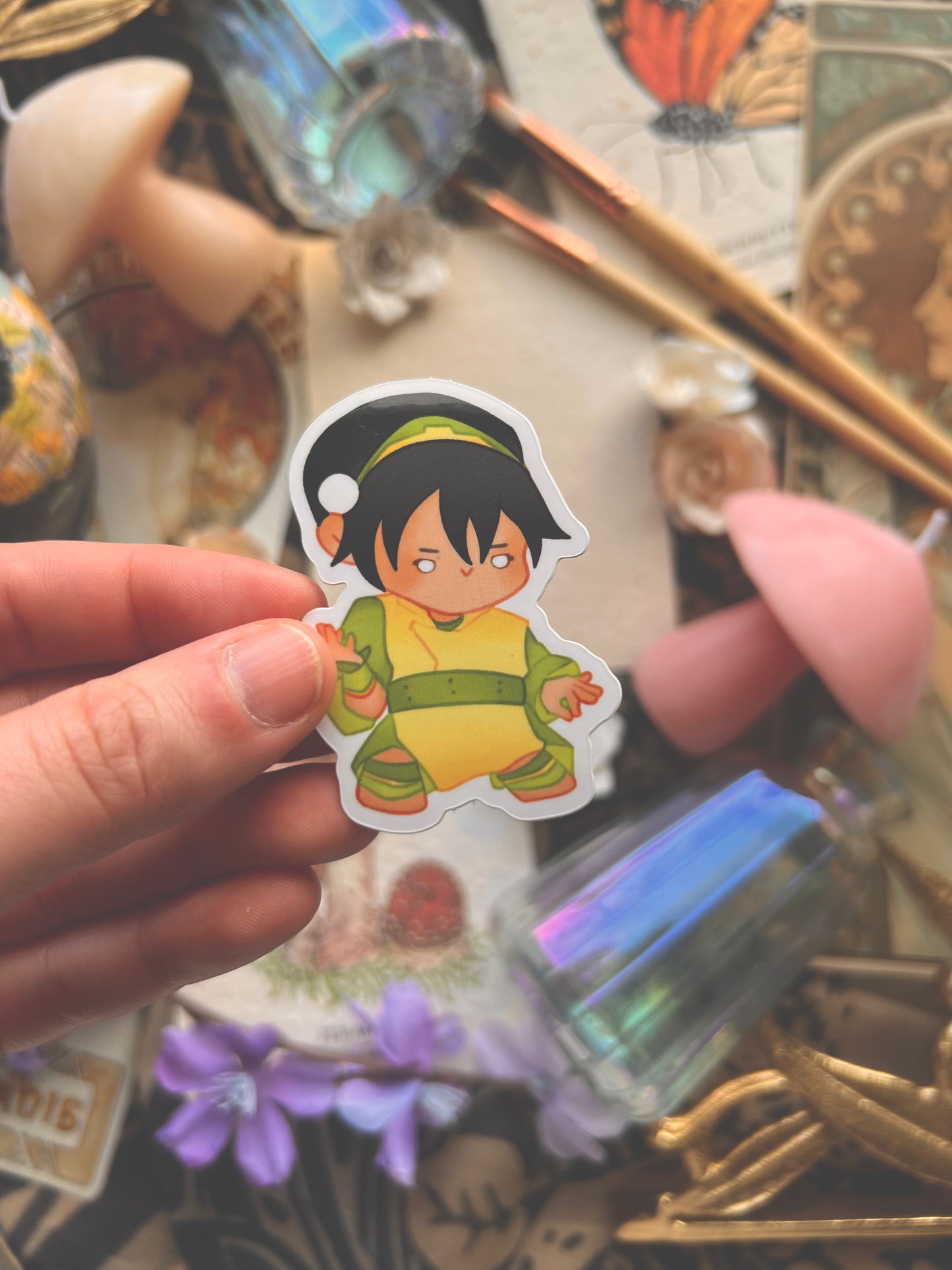 Avatar Vinyl Stickers