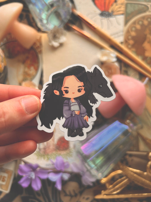 One Dark Window Chibi Sticker