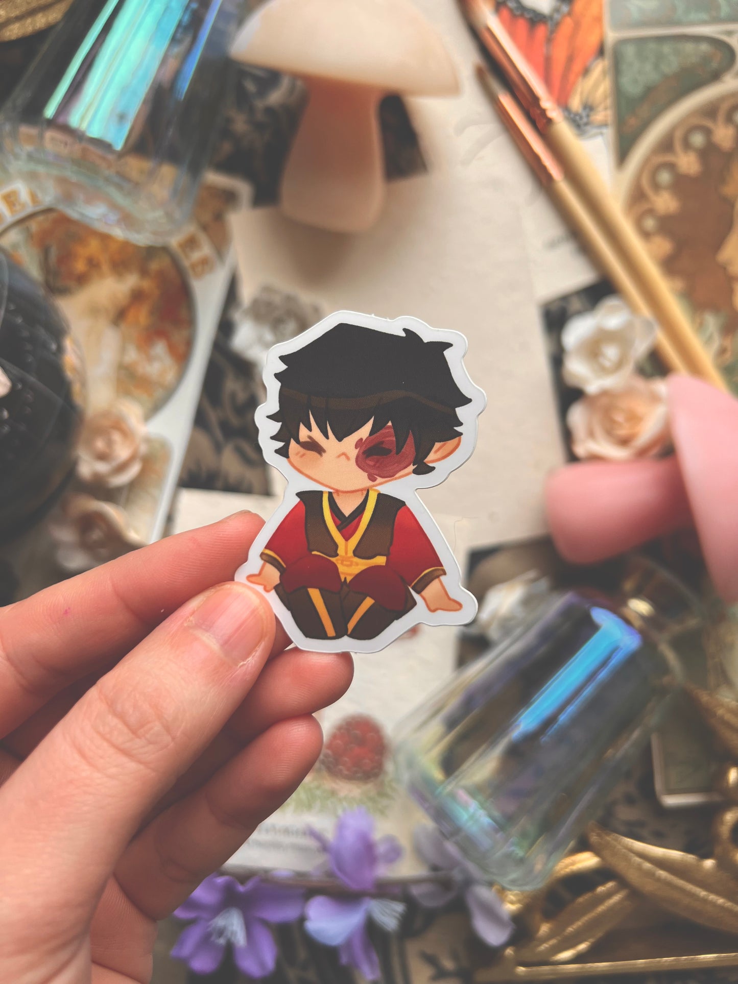 Avatar Vinyl Stickers