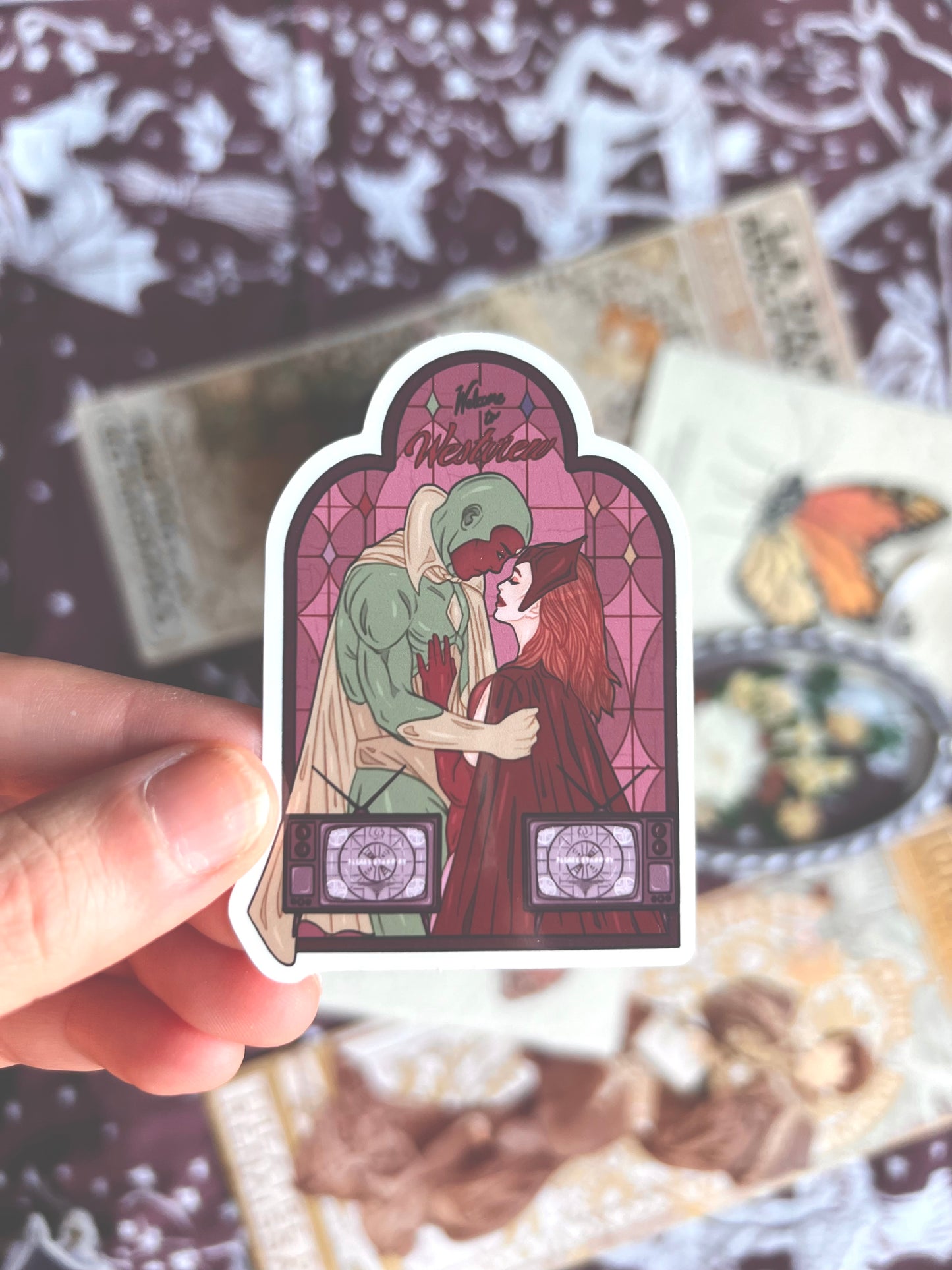 Wandavision Sticker