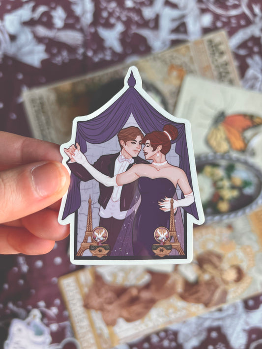 Anastasia Sticker
