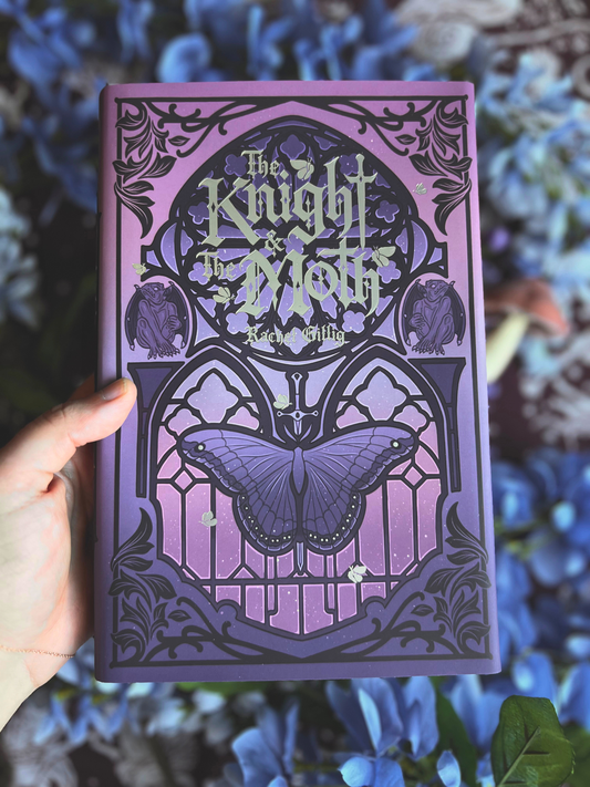 The Knight and the Moth Dust Jacket