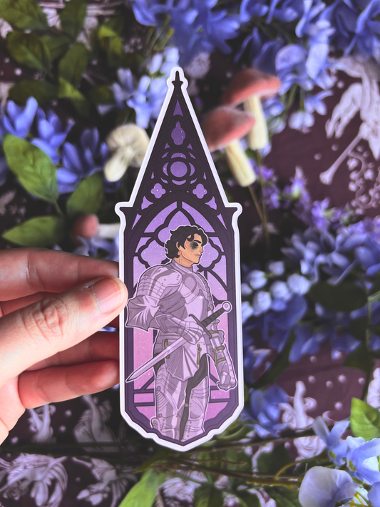 The Knight and the Moth Bookmarks